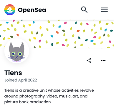 OpenSea Tiens